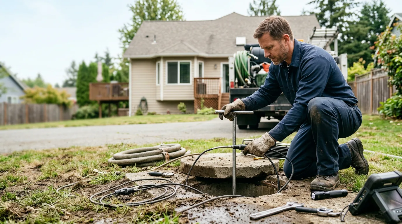 Septic Tank Pumping in Southaven, MS